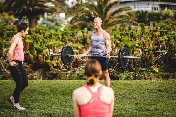 Personal Training With Polly Tonkins