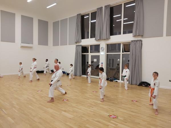 Aiki Shotokan Karate at Chancellor Park Primary School