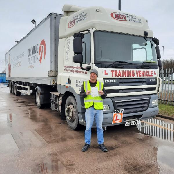 North West HGV Transport Training
