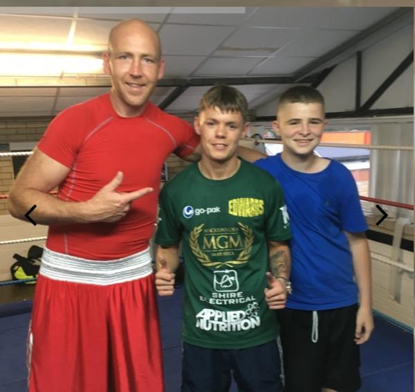 Epsom and Ewell Amateur Boxing Club