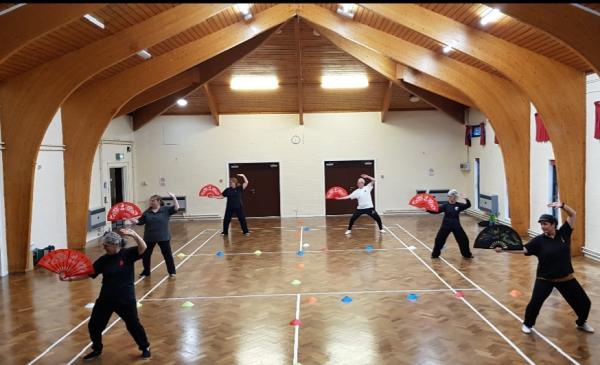 Tai Chi in the Chilterns