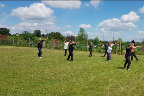 Tai Chi in the Chilterns