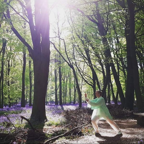Tai Chi in the Chilterns