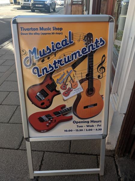 Tiverton Music Shop