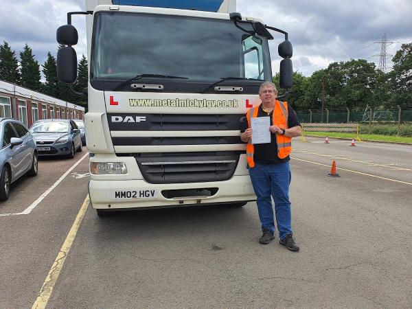 Metal Mickys Lgv Driver Training