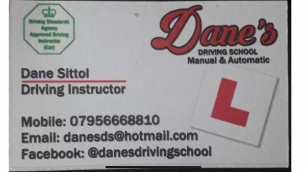 Dane's Driving School