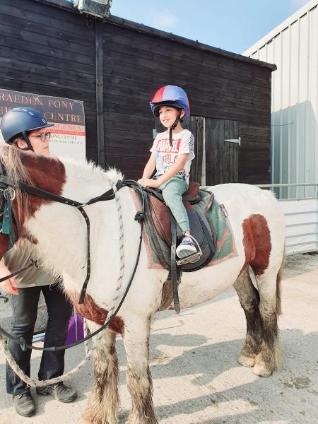 Braeden Pony Trekking Centre