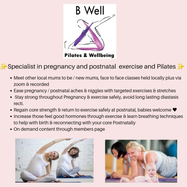 B Well Pilates and Wellbeing