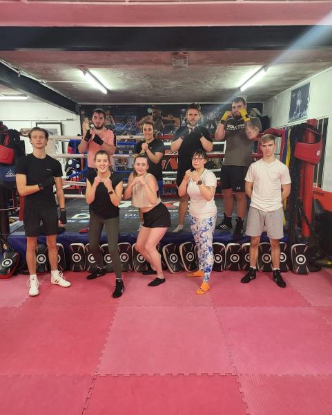 T K O Kickboxing & Boxing Academy