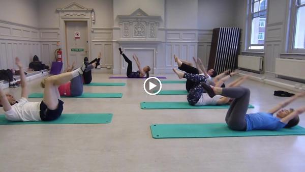 Rachel Lawrence Pilates AKA the Girl With the Pilates Mat