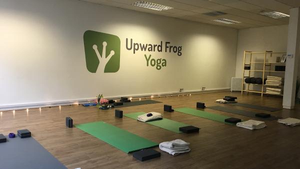 Upward Frog Yoga