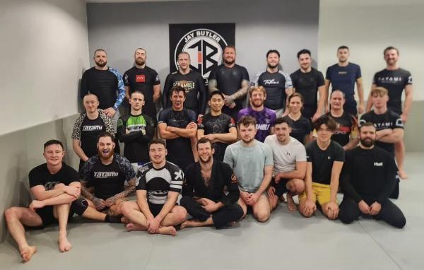 Jay Butler Brazilian Jiu Jitsu