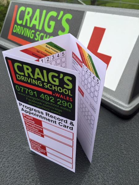 Craig's Driving School.wales