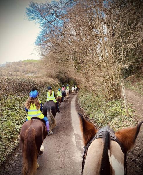 Bowdens Riding School Chiselborough