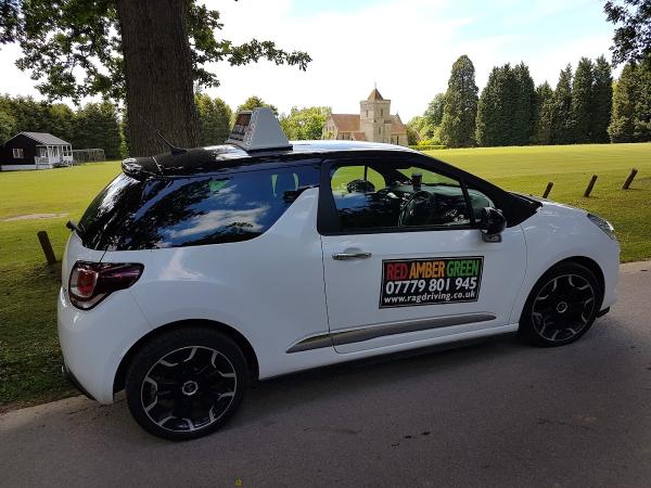 Red Amber Green Driving School