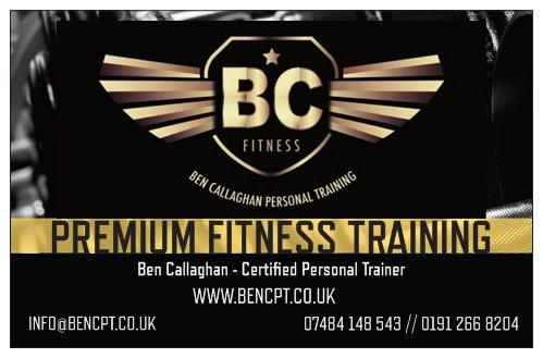 Ben Callaghan Personal Training