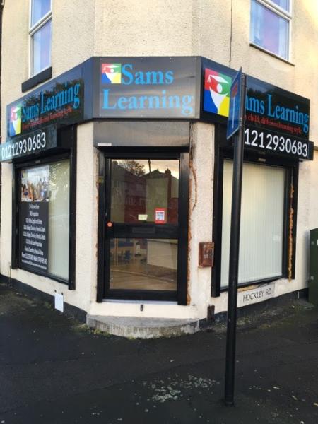 Sams Learning Tuition Centre