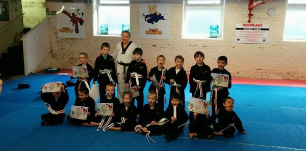 Keumgang Family Martial Arts and Black Belt School of Excellence