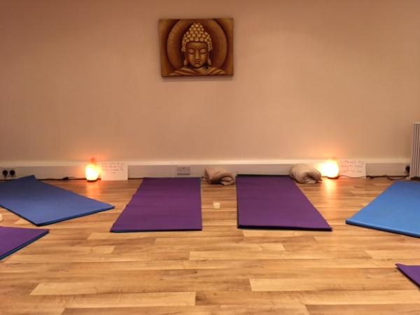 Louth Yoga Classes ~ Enerchi-Fitness