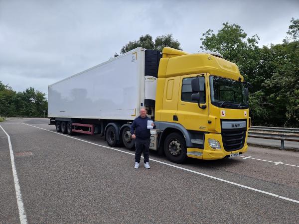 Hartlip HGV Driving School