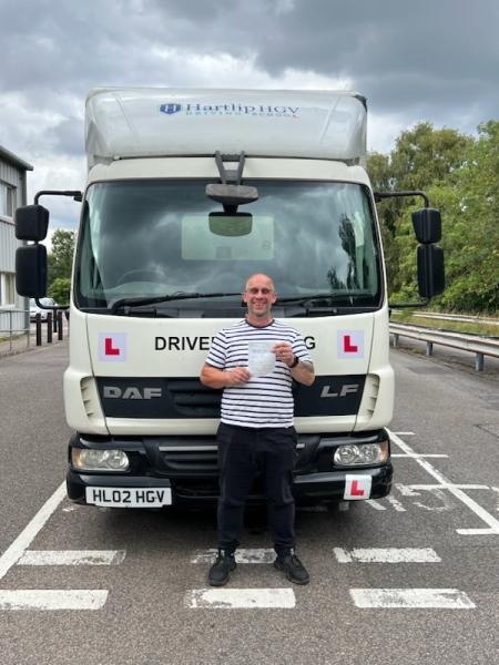 Hartlip HGV Driving School