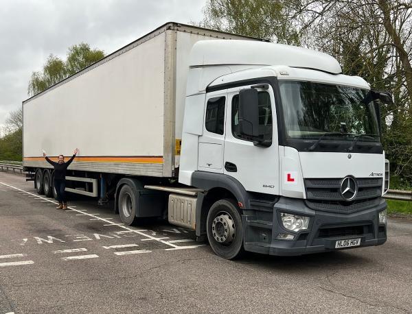 Hartlip HGV Driving School