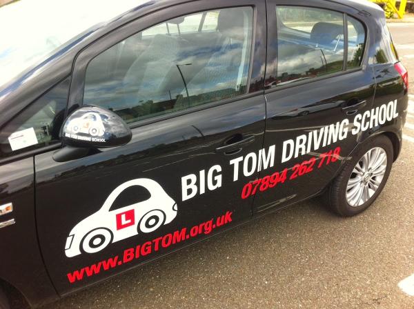 Big Tom Driving School