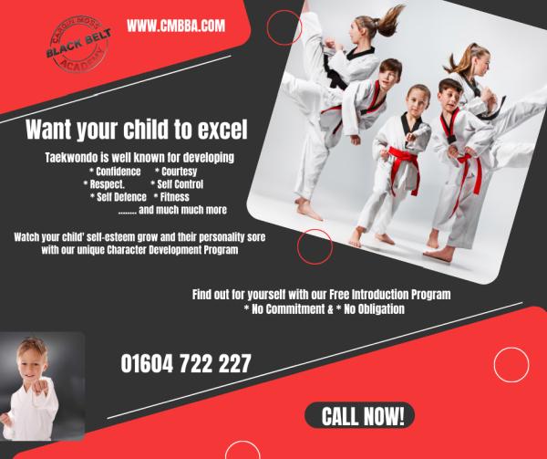 Cargin Moss Black Belt Academy