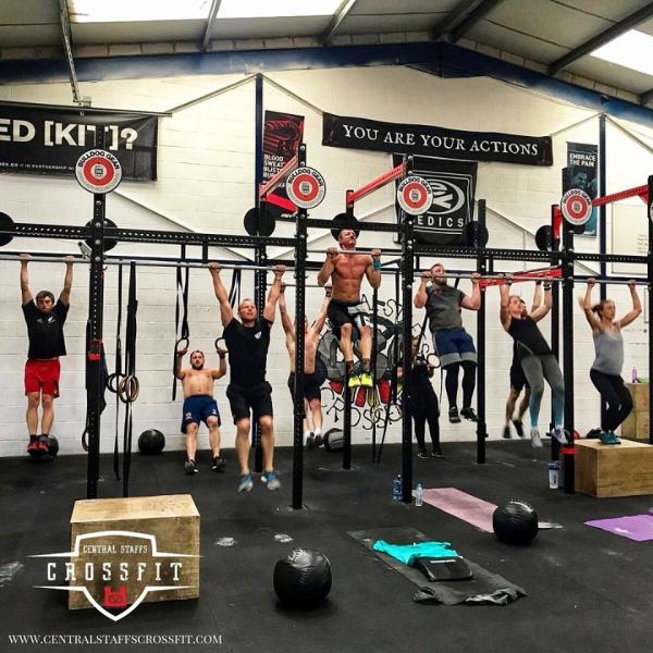 Central Staffs Crossfit