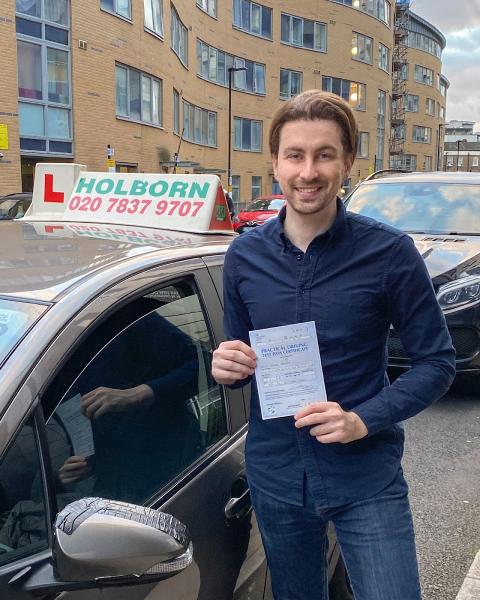 Holborn School Of Motoring