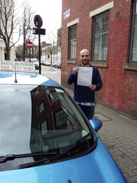 Holborn School Of Motoring