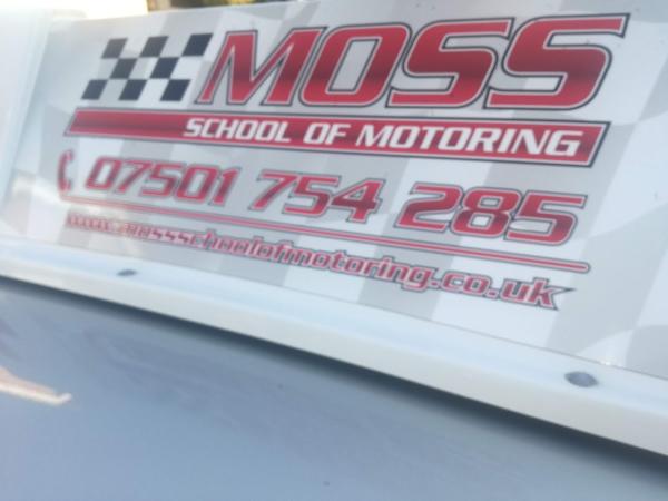 Moss School Of Motoring