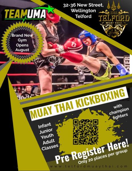 UMA Telford Muaythai