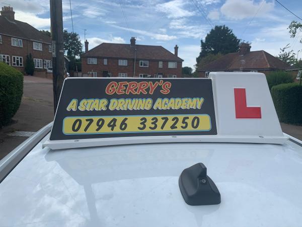 “gerry's” A Star Driving Academy