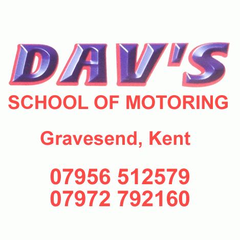 Dav's School of Motoring Gravesend