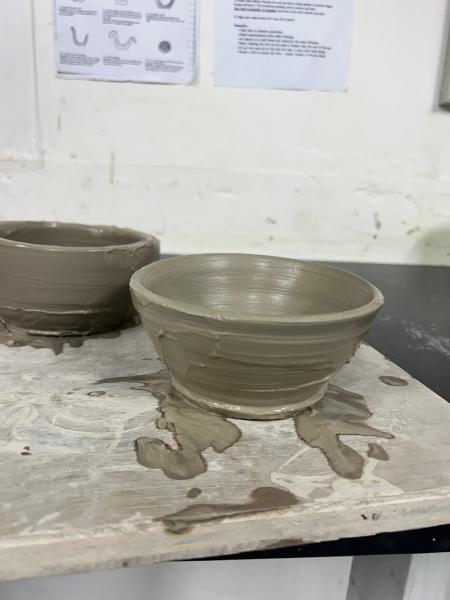 Motions Of Clay