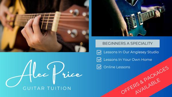 Alec Price Guitar Tuition