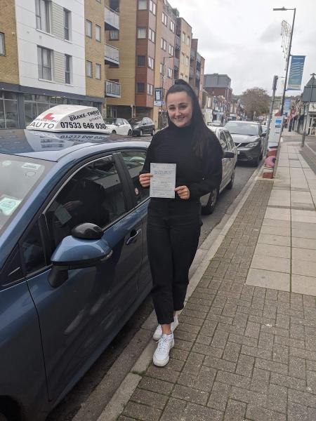 Brake-Thru Driving School