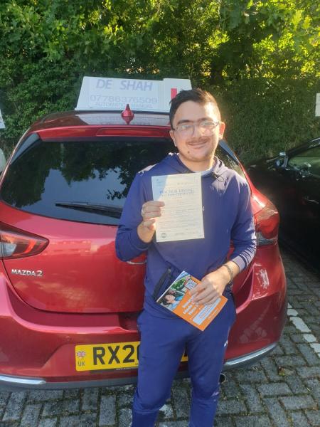 Del Shah Driving School Watford