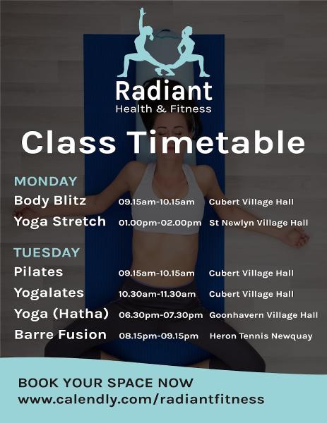 Radiant Health and Fitness