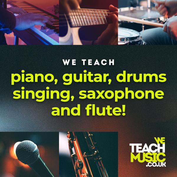 We Teach Music