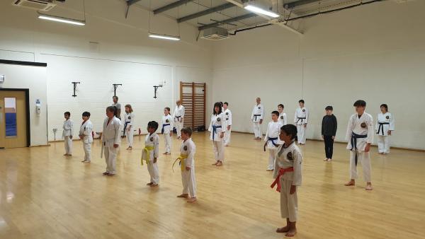 Nakashi Parrswood Karate Club