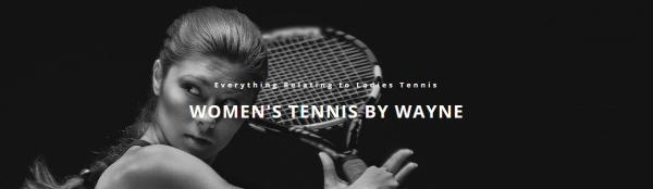 Women's Tennis by Wayne