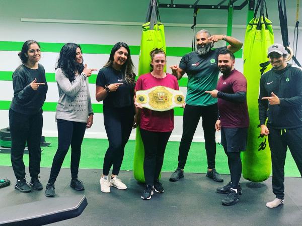 Team Fighting Fit Personal Training