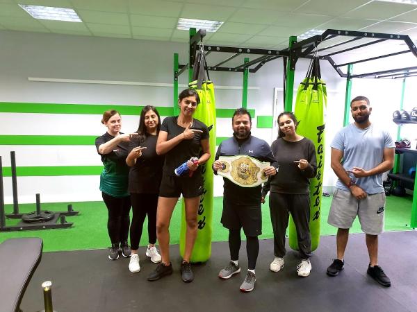 Team Fighting Fit Personal Training