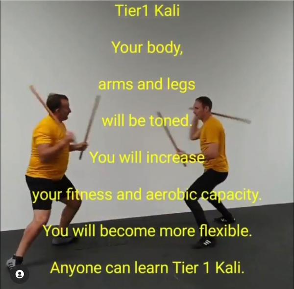 Tier 1 Martial Arts