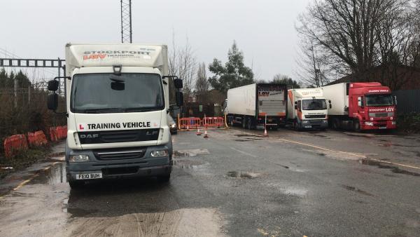 Stockport HGV Training Centre Ltd