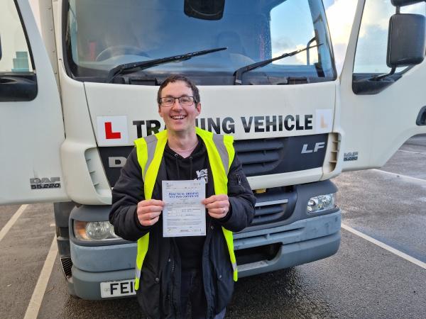 Stockport HGV Training Centre Ltd