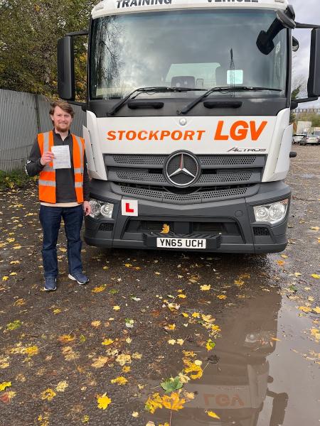 Stockport HGV Training Centre Ltd