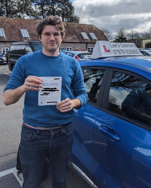 Lee's Learners Driving Lessons in Brighton & Hove